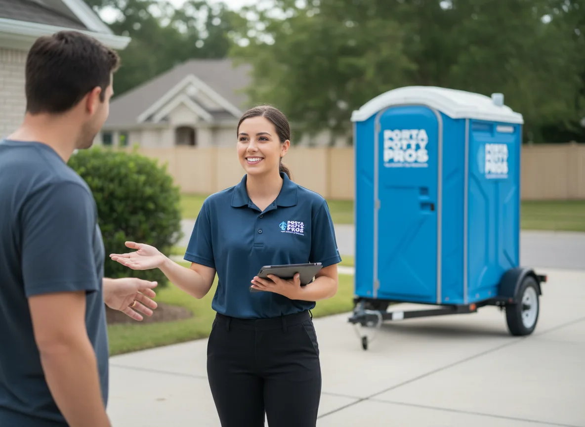 Porta Potty Rental Oak Creek, WI FAQs
